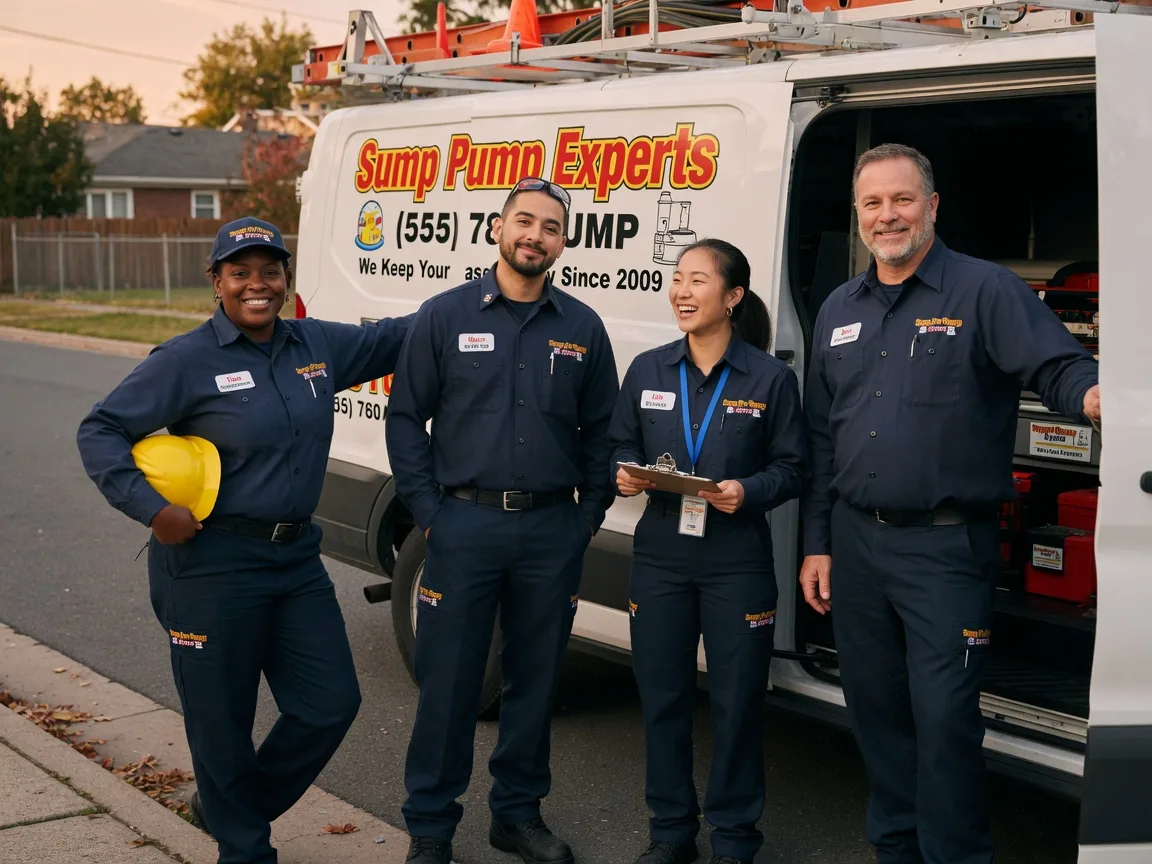 Sump Pump Repair company in Fredericktown, PA